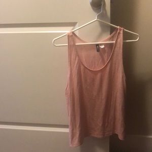 Pink Tank Top